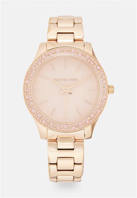 michael kors uhr rosegold mit herz|Rose.